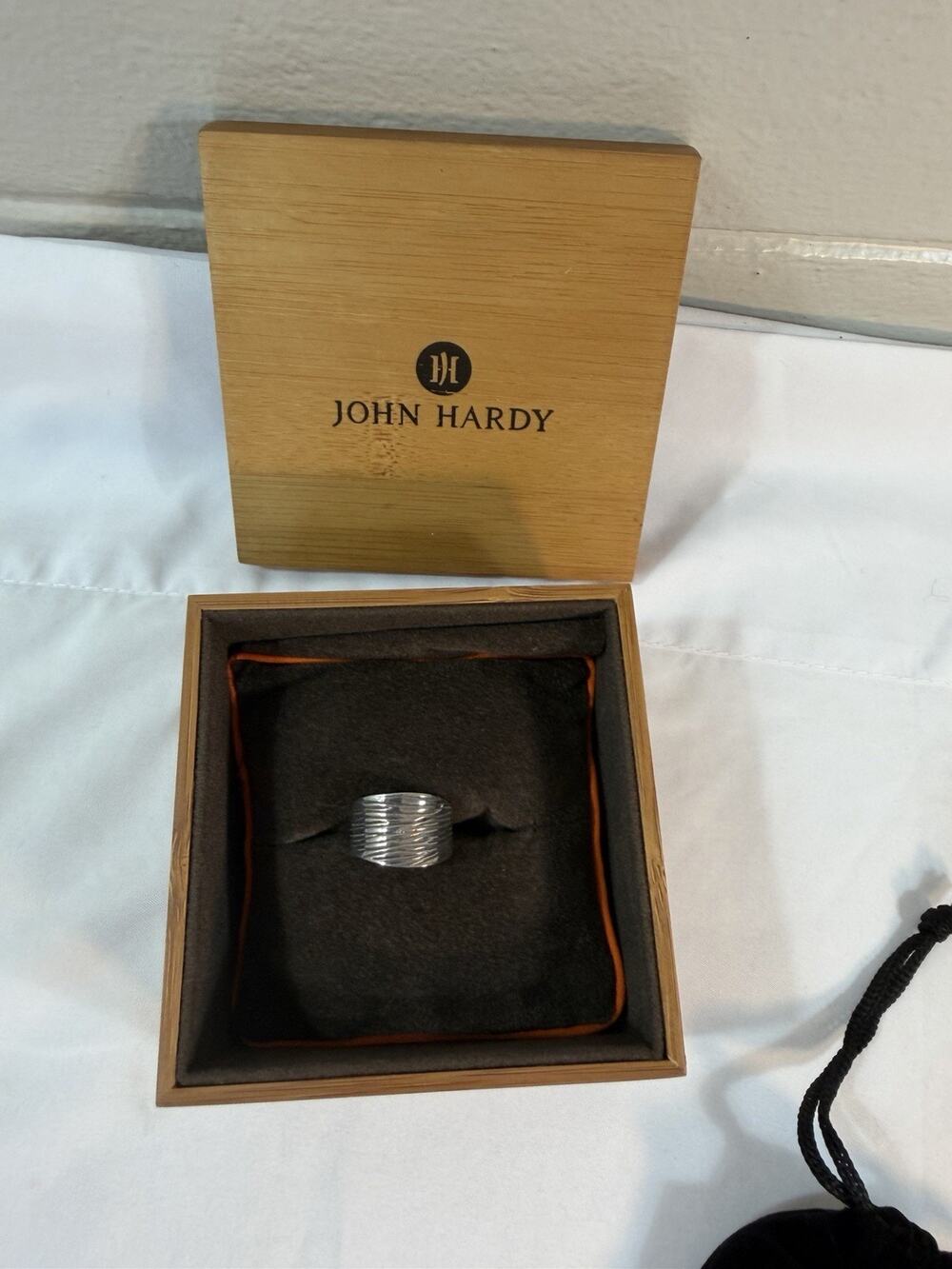 John Hardy sterling silver ring